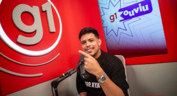 g1 Ouviu #284 – Felipe Amorim: de cantar por acidente ao popseiro do desapego | Pop & Arte