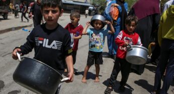 Uma em cada 4 crianças menores de 5 anos sofre de 'pobreza alimentar severa', diz Unicef