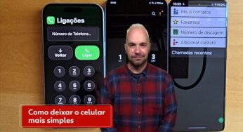 Como deixar o celular mais simples e acessível (VÍDEO)