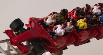 Montanha-russa mais rápida do mundo atinge 240 km/h em menos de 5 segundos