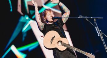 Ed Sheeran, Jão e duas ex-apostas fazem ‘festa de família’ no 2º dia de Rock in Rio Lisboa