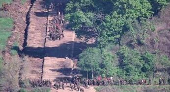 Dezenas de soldados norte-coreanos entram brevemente no território da Coreia do Sul