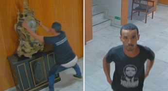 Moraes vota para condenar a 17 anos de prisão homem que quebrou relógio histórico em ato golpista