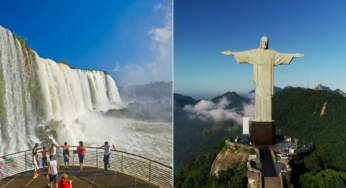 Cataratas do Iguaçu e Cristo Redentor estão entre melhores lugares do mundo para visitar, segundo turistas; veja lista