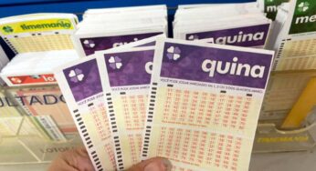 Resultado da Quina, concurso 6464