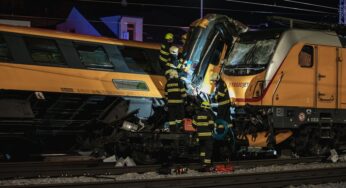 Acidente de trem na República Tcheca mata 4 e fere mais de 20