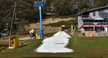Com neve ou sem neve, os resorts de inverno da Austrália estão abertos