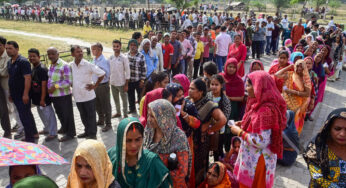 Com o fim da votação na Índia, Modi aguarda um veredicto sobre seus 10 anos no poder