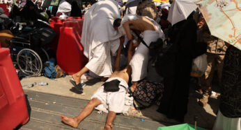 Dezenas morrem enquanto o calor intenso atinge Meca durante a peregrinação do Hajj