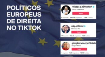 Direita radical usa TikTok para ganhar jovens nas eleições do Parlamento da UE, que terminam hoje | Mundo