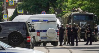 Forças russas anulam motim na prisão liderado por suspeitos de terrorismo, informa a mídia estatal