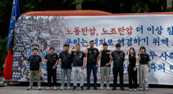 Greve dos trabalhadores da Samsung, a primeira na história da empresa