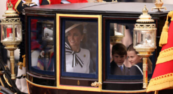 Kate, princesa de Gales, aparece em público pela primeira vez desde o diagnóstico de câncer