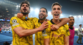 Liga dos Campeões: Borussia Dortmund mostra que tudo é possível