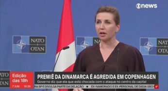 Lula presta solidariedade à primeira-ministra da Dinamarca, atacada em Copenhague