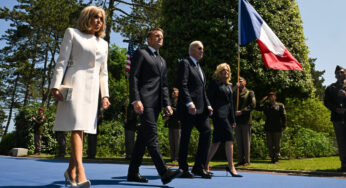 Macron recebe Biden em Paris, honrando um vínculo nem sempre fácil