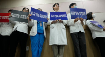 Mais médicos abandonam o trabalho na Coreia do Sul