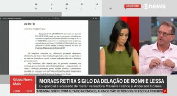 Moraes aceita transferir Ronnie Lessa para Tremembé e retira sigilo de parte da delação premiada | Blog da Julia Duailibi