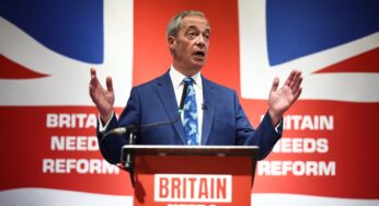 O campeão do Brexit, Nigel Farage, concorrerá nas eleições no Reino Unido