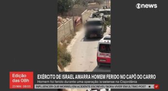 O que se sabe sobre palestino ferido amarrado a jipe pelo exército israelense