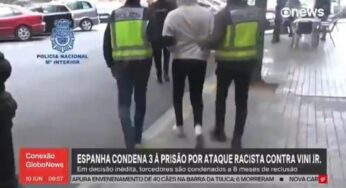 Que os outros racistas tenham medo, diz Vinicius Jr. sobre condenação de torcedores na Espanha