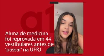 Reprovada em 44 vestibulares, jovem dá dicas de estudo após passar em medicina na UFRJ: 'Achei que meu dia nunca chegaria'