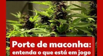 STF retoma nesta quinta julgamento sobre porte de drogas para consumo próprio | Política