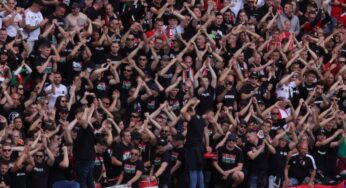 Ultras vestidos de preto são presença garantida na Euro 2024
