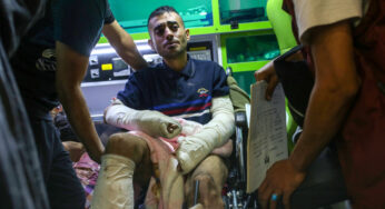 ‘Uma paisagem infernal’: condições terríveis em Gaza deixam uma multidão de amputados