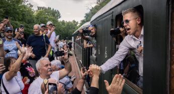 Voltando-se contra Orban, Peter Magyar sobe na Hungria