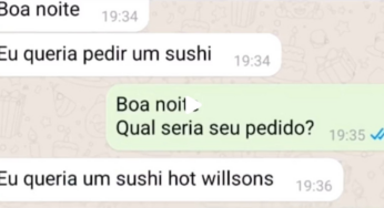 WhatsApp cantado: ‘sushi Hot Willsons’ e ‘creme tiz’; trend transforma prints de conversas em música | Tecnologia
